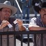 Bill Woolley (David Atkinson) and Chip Woolley (Skeet Ulrich) <br />lose another race at Sunland Park.