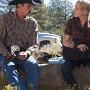 Chip Woolley (Skeet Ulrich) and Alex (Madelyn Deutch) have a heart-to-heart <br />talk during their road trip to Churchill Downs.